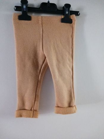 Pantalon moutarde orchestra 12 mois