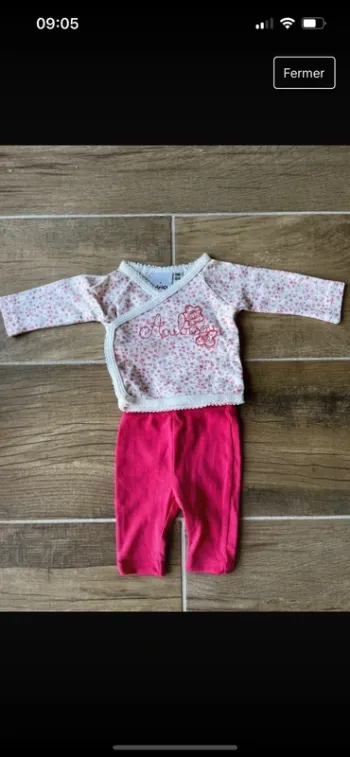 Ensemble fille