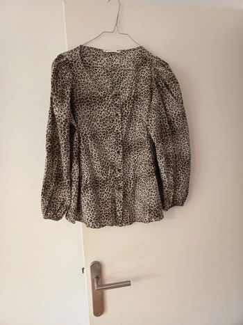 Chemise manches longues Mango taille S