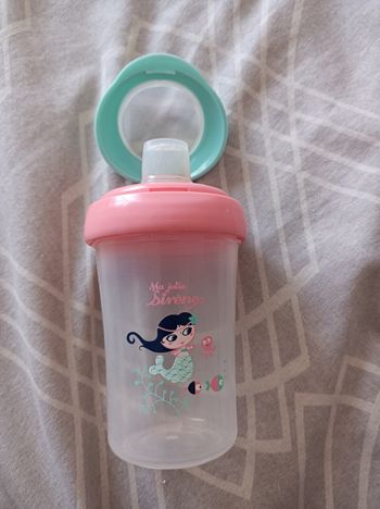 Gobelet bébé sirène