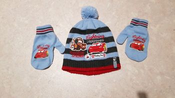 Ensemble bonnet gant