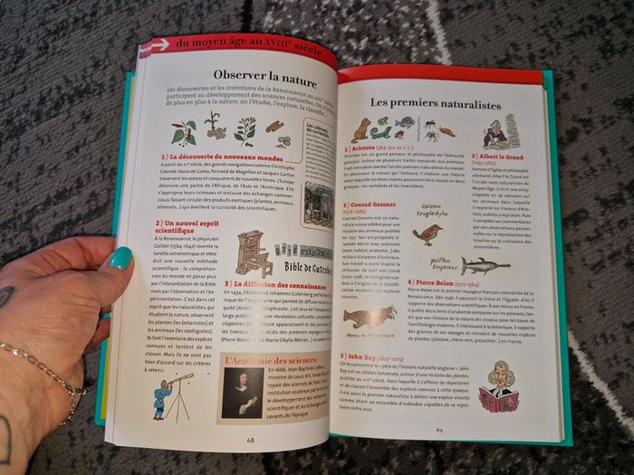 Livre "L'histoire de la Terre en BD" + sac - photo numéro 9
