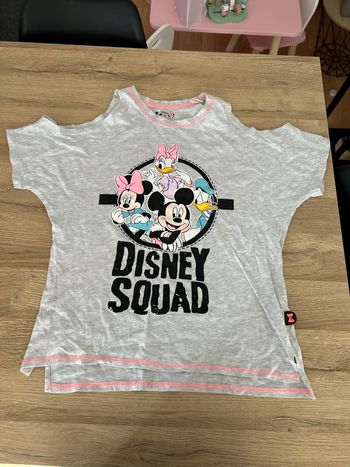 Haut de pyjama Minnie Mickey femme Disney taille 34-36 Primark 