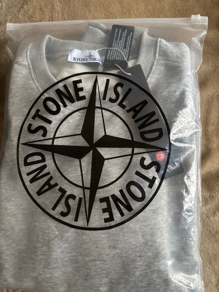 Pull stone Island - photo numéro 2