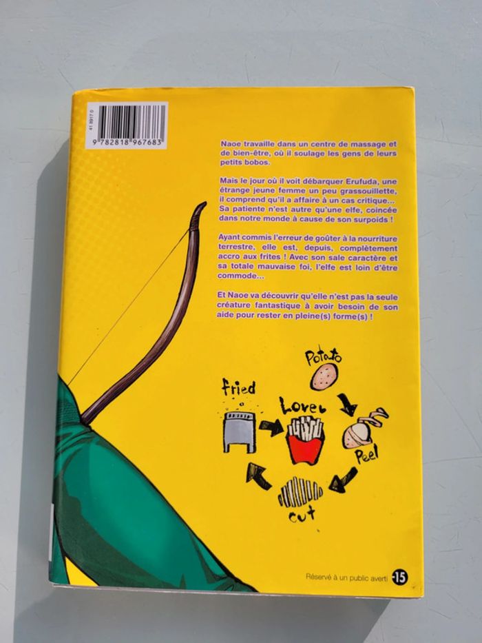 Manga tomes 1 et 2 : 50 Nuances de Gras, l'elfe qui aimait trop les frites 🍟 53 - photo numéro 6
