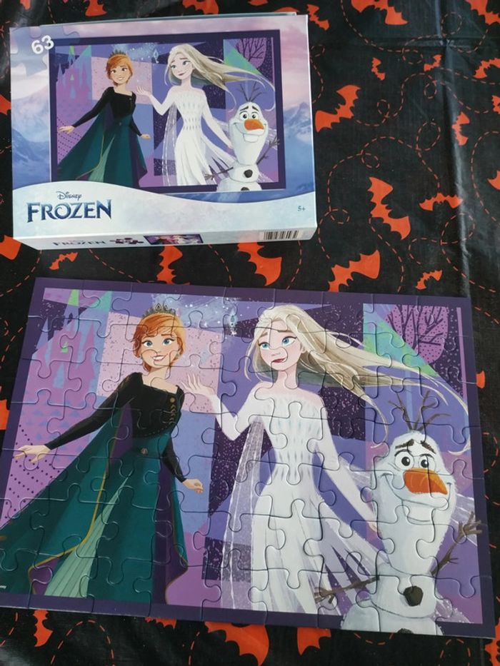 Puzzle Disney La Reine des Neiges 63 pièces (comme neuf)
