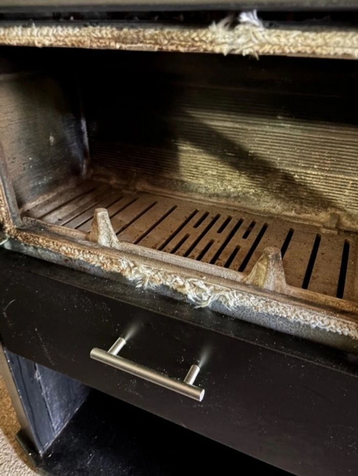 Poêle à bois DEVILLE 50 cm - photo numéro 3