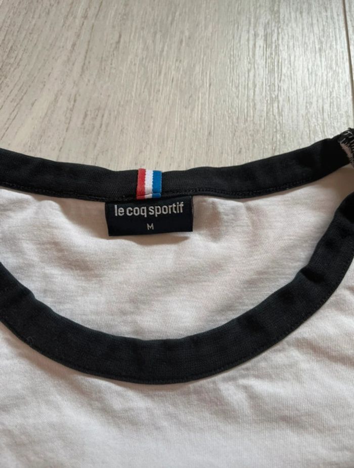 T shirt la coq sportif - photo numéro 4
