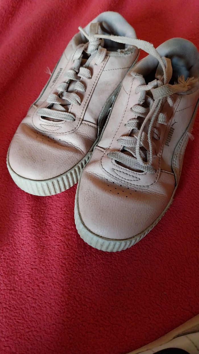 2 baskets et  2 bottines  fille 34 - photo numéro 9