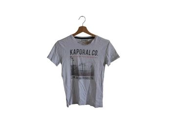 C60 t-shirt blanc Kaporal 10 ans
