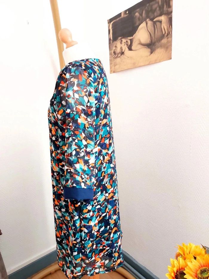 Robe taille 40 imprimé Tisaia - photo numéro 7