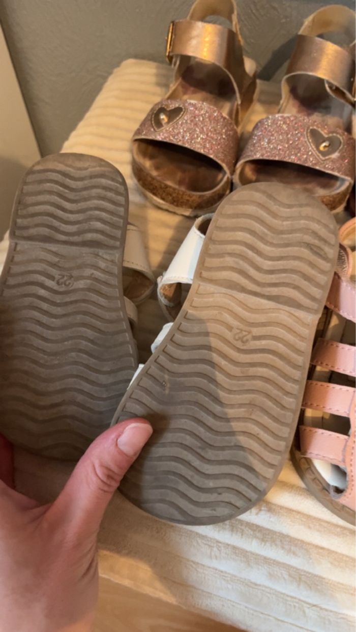 Lot sandales - photo numéro 4