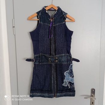 Robe bi matière t38 Desigual