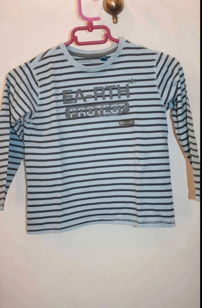 tee shirt  manches  longues