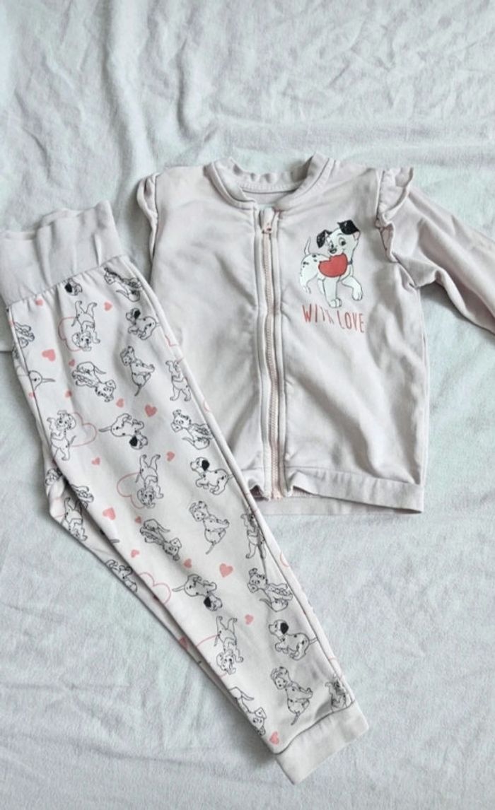 Ensemble fille Disney 12-24 mois