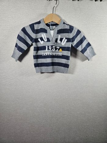 Pull lulu castagnettes 3 mois