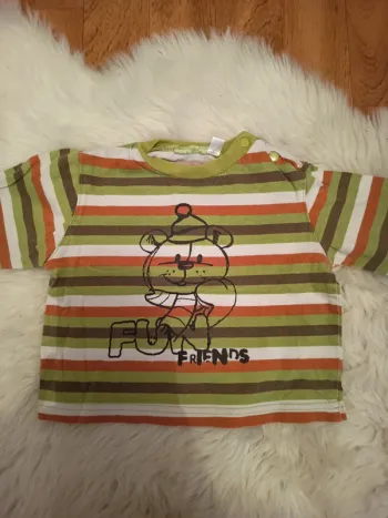 Tee shirt manche longue 9 mois
