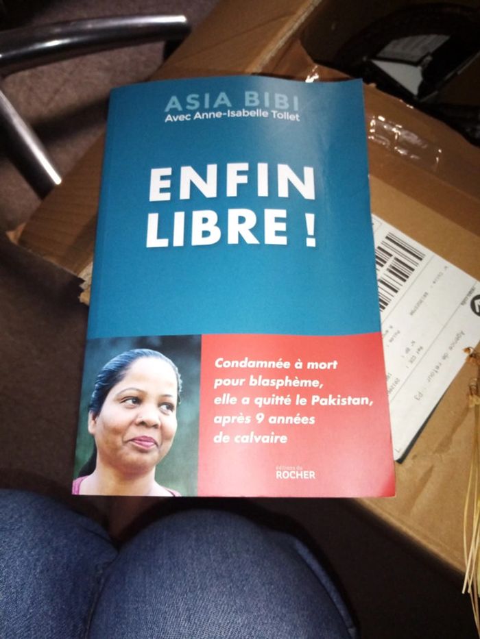 Enfin libre