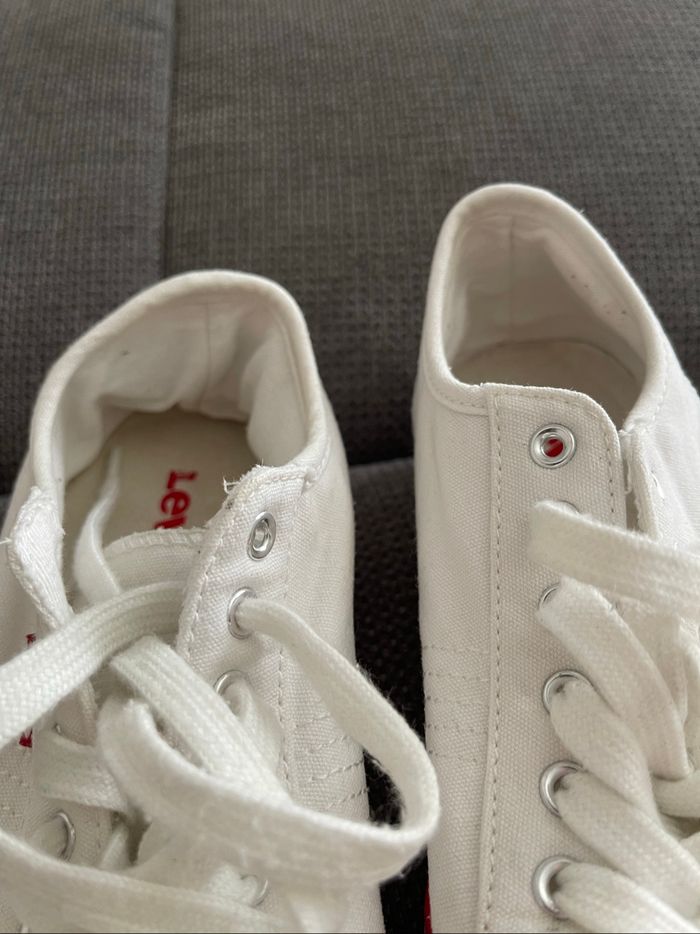 Levi's blanche, taille 38 - photo numéro 5