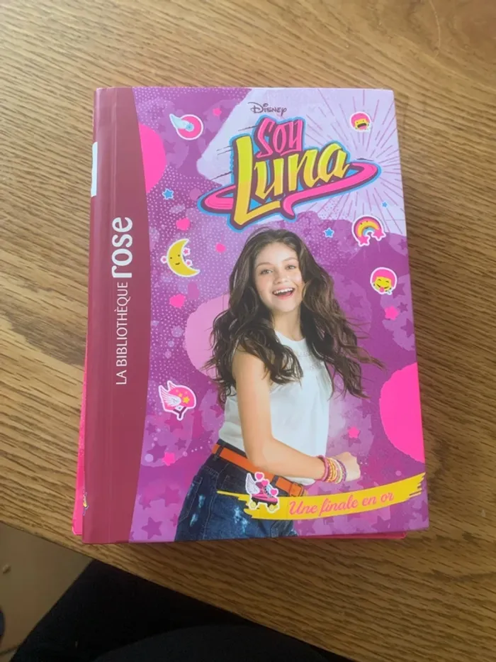 4 livres Soy Luna - photo numéro 5