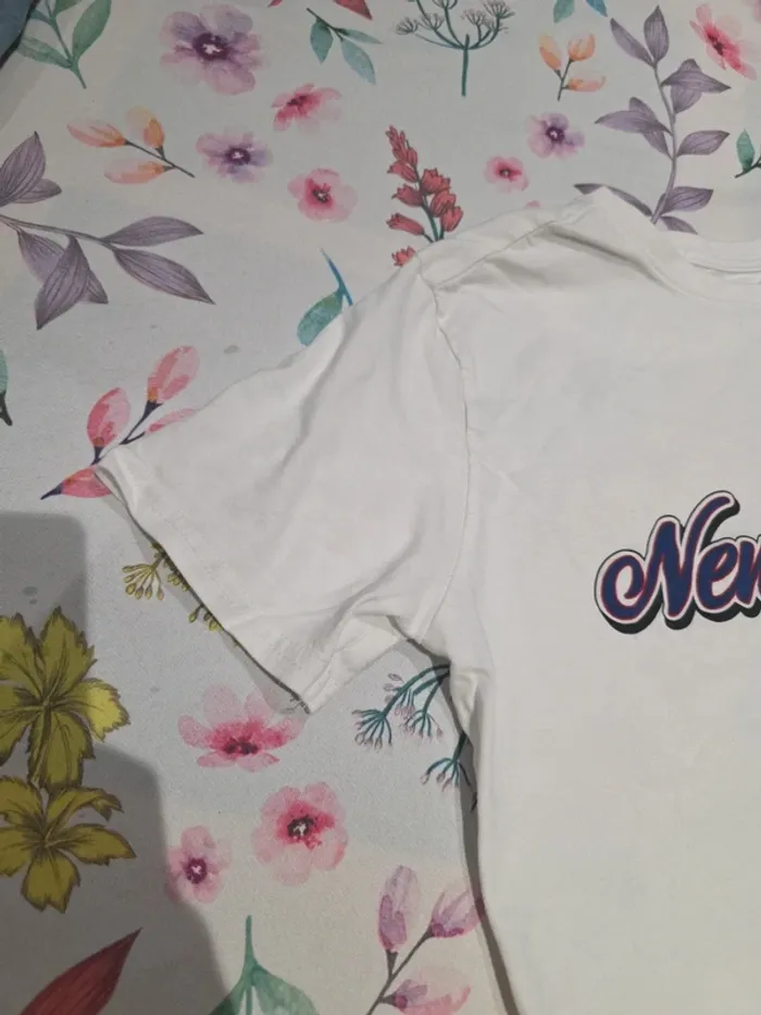 T-shirt manches courtes Kiabi XS / 14 ans - photo numéro 2