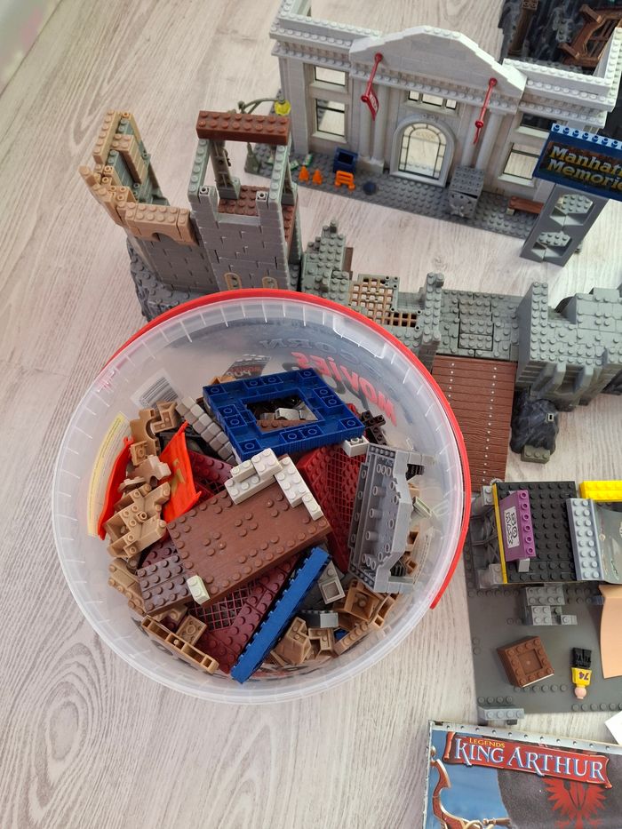 Lot Mega Bloks / Cobi – univers médiéval & aventure - photo numéro 7