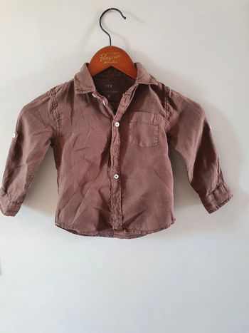 Chemise lin CFK 3 ans