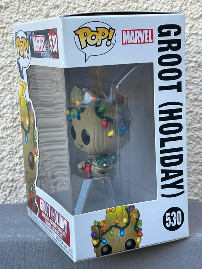 Funko Pop « Groot de Noël » 530 - photo numéro 4