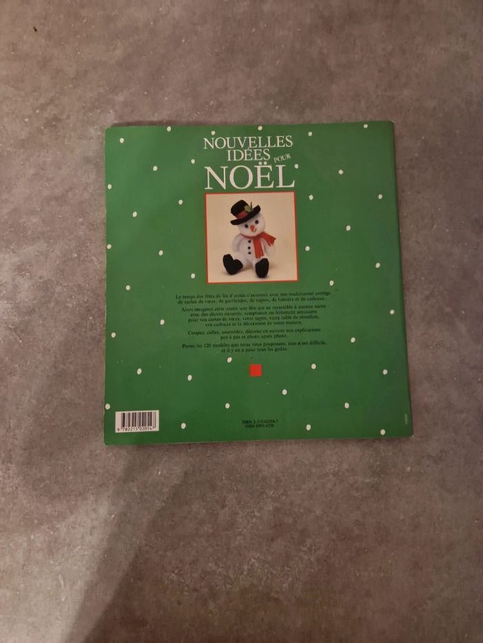 Livre nouvelles idées pour Noël bon état Fleurus idée - photo numéro 2