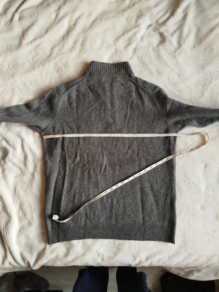 Pull à col camionneur vintage Rifle - photo numéro 14