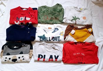 Lot de pulls et gilets Taille 24 mois