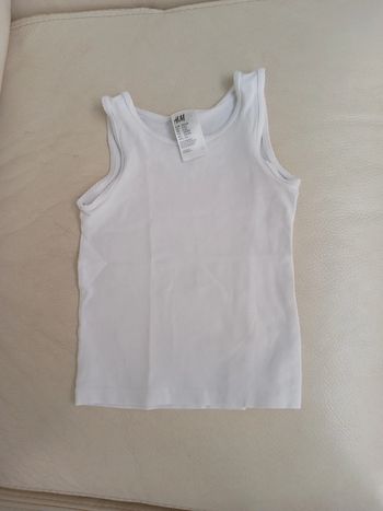 Chemise de corps fille 4 / 6 ans H&M