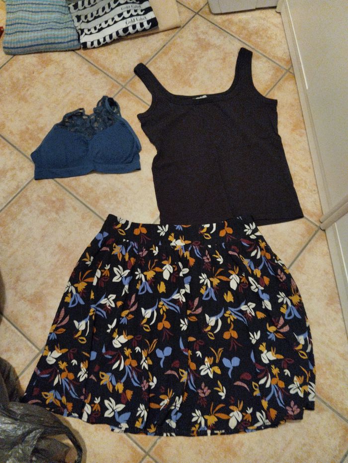 lot de 10 articles femme XL 42 et 42/44 - photo numéro 2