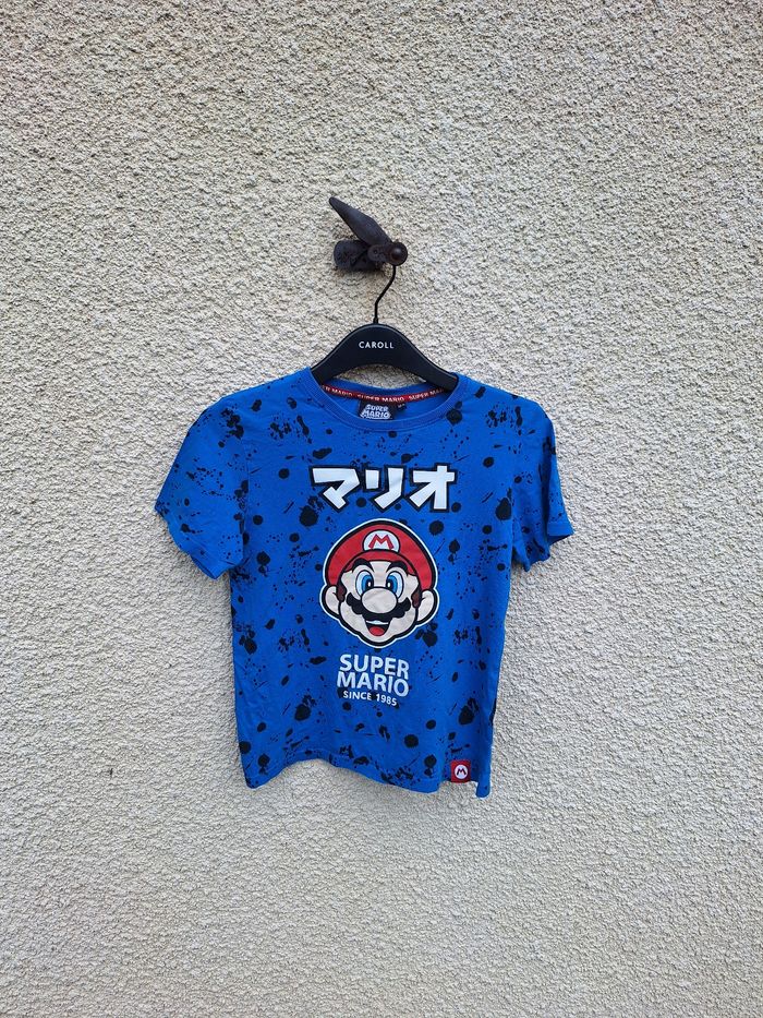 👕 T-shirt manches courtes Super Mario 12 ans