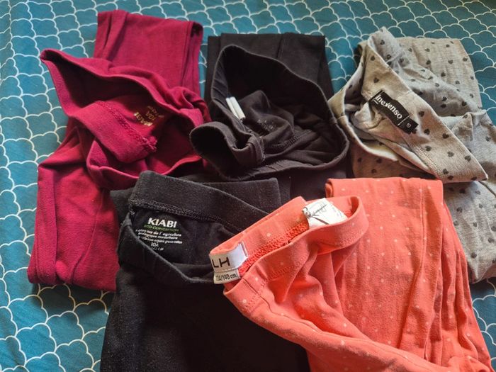 Lot de leggings a petits défauts a donner - photo numéro 2