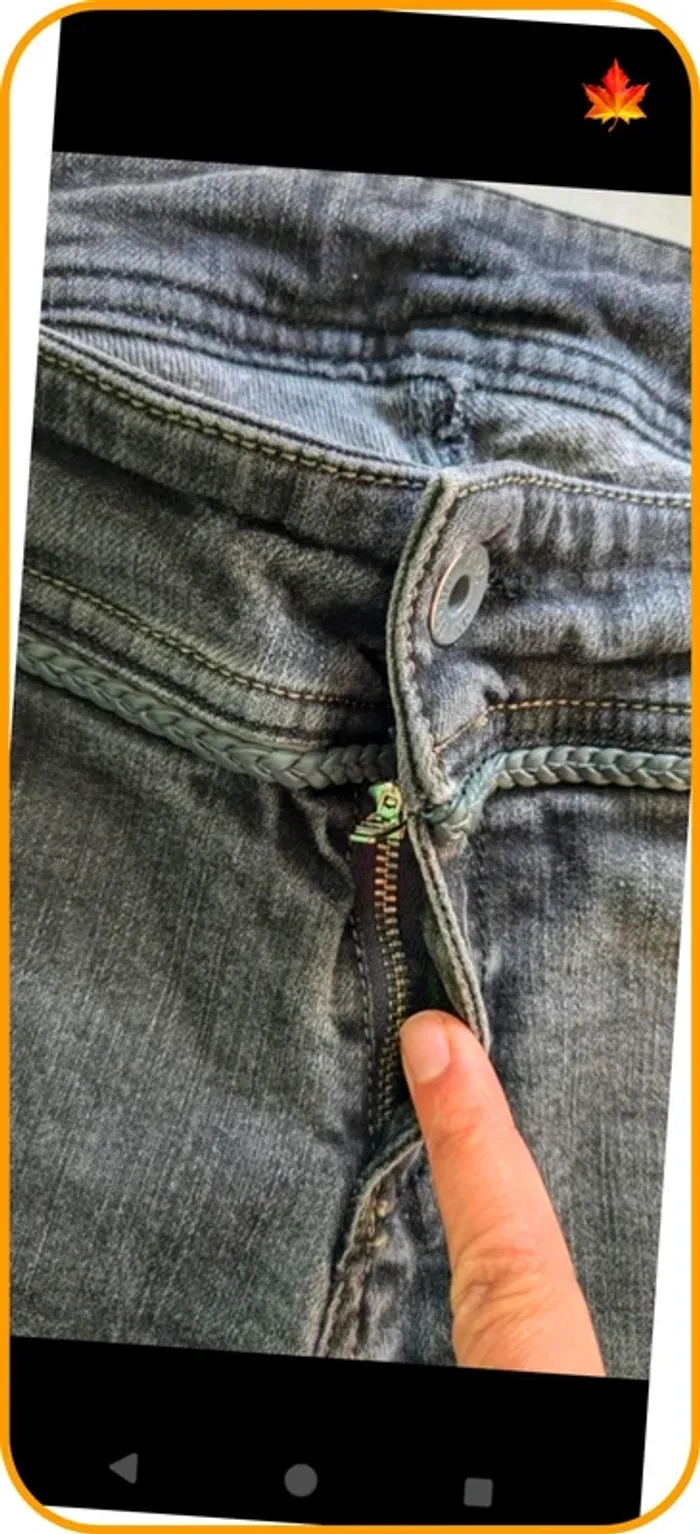 Jeans Diesel femme 40 - photo numéro 11