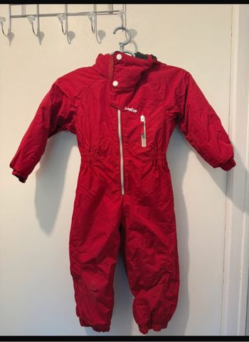 Combinaison de ski oxylane 4 ans