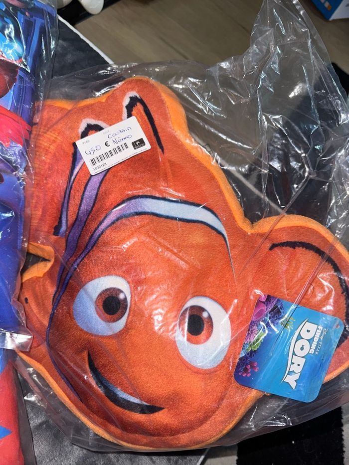 Lot de 4 coussins Nemo, pjmasks, blaze - photo numéro 5
