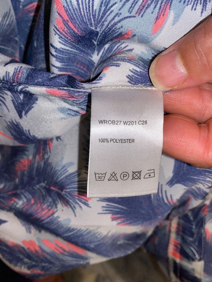 Robe Zapa imprimée légère Taille 40 - photo numéro 9