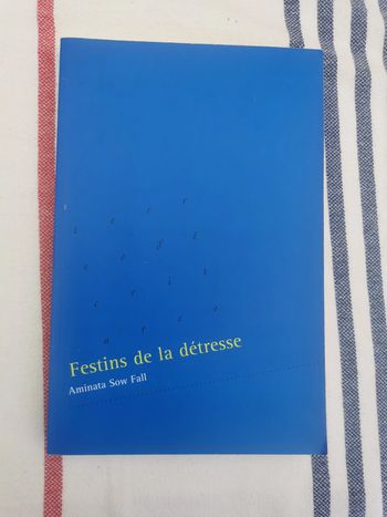 Festins de la détresse, livre de Aminata Sow Fall