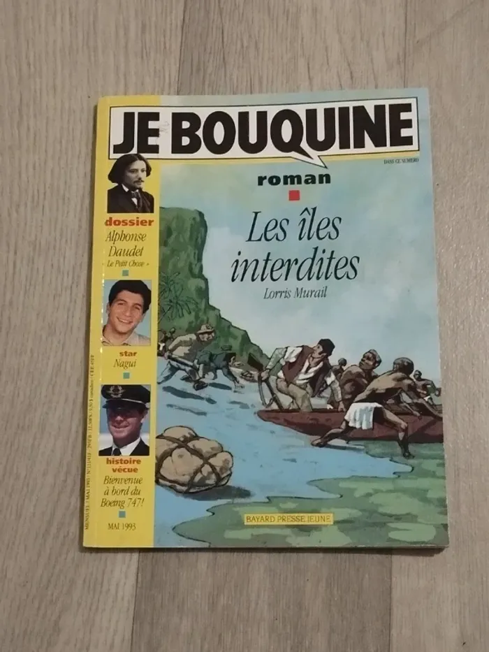 Lot vintage de 12 magazines Je bouquine année 1992-93 L81 - photo numéro 10