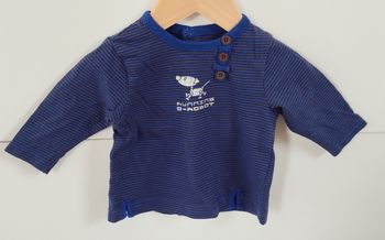 T-shirt ML garçon 3 mois orchestra