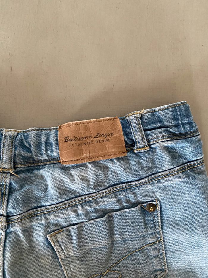 Short Jeans Baltimore League la redoute 10 ans - photo numéro 9
