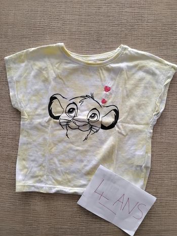 Tee shirt Nala 4 ans