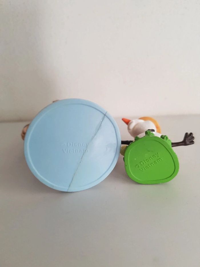 La reine des neiges figurines à collectionner Disney Olaf, Oaken - photo numéro 8