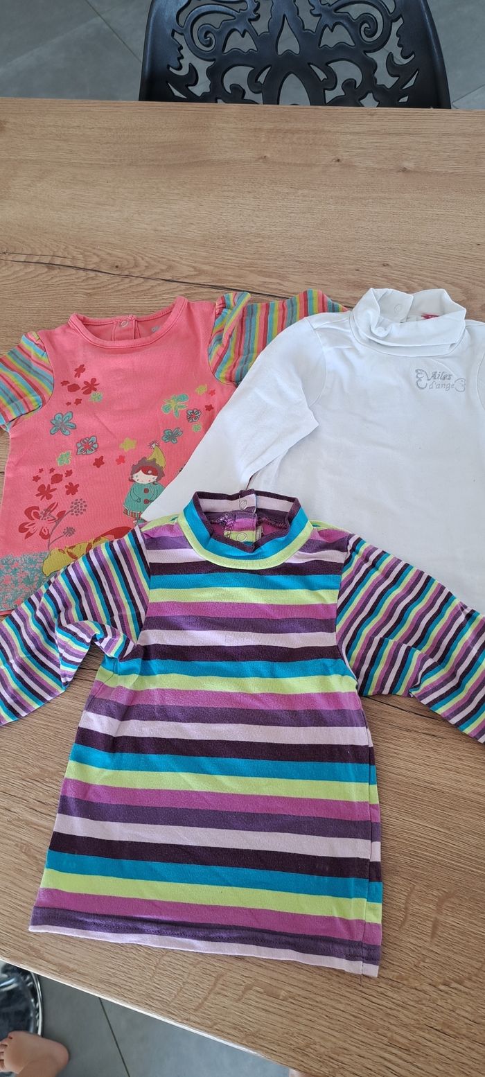 Tee-shirt manches longues