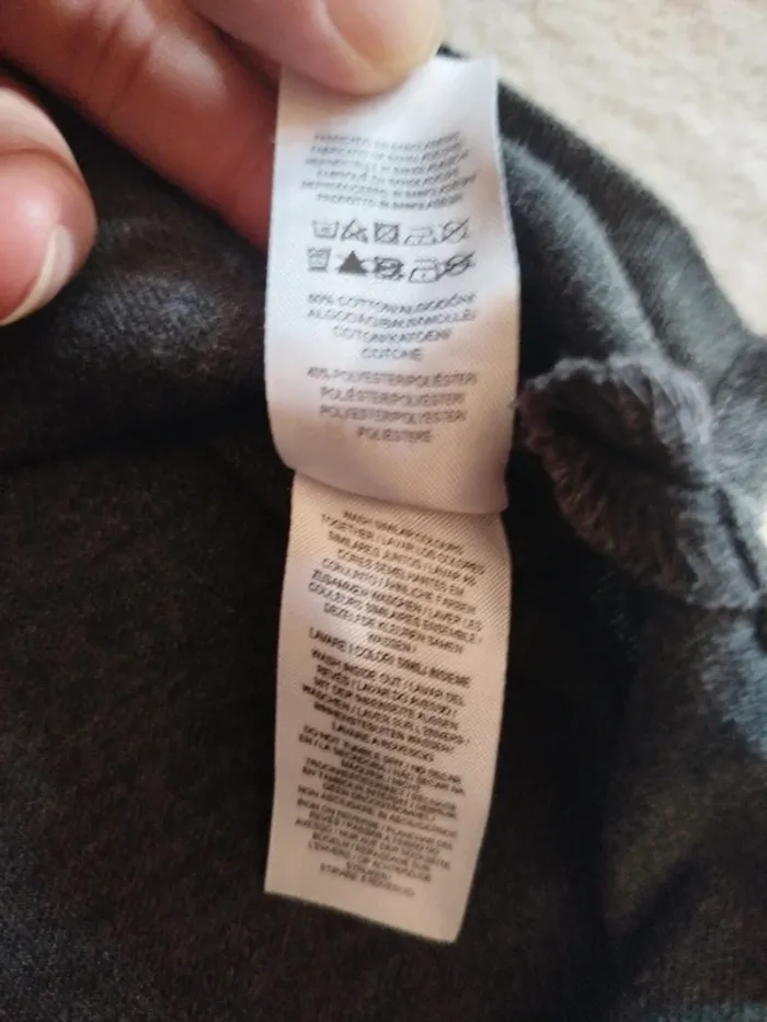 Polo homme anthracite Primark taille XL - photo numéro 5