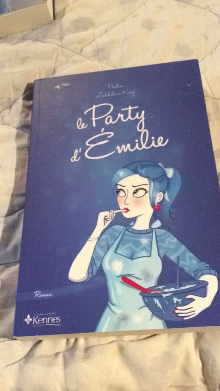 #le Party d’Emilie par Nadia Lakhdari King - photo numéro 3