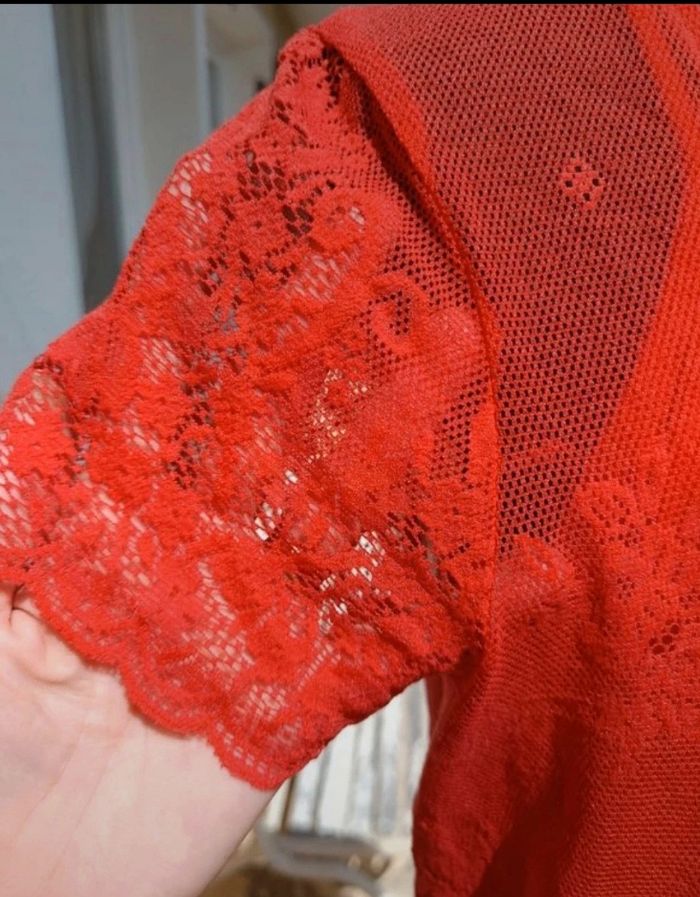 Robe rouge - photo numéro 2