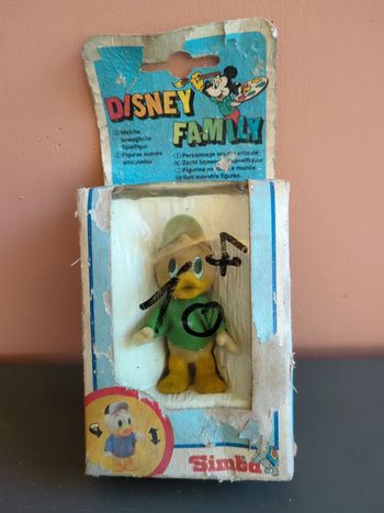 figurine Disney family simba donald